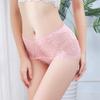 Venda Direta do Fabricante da Fonte, Novas Calcinhas de Renda de Cintura Alta Plus Size Estilo Europeu e Americano, Sexy e Confortáveis, Bumbum Bonito, Forro 100% Algodão, Dropshipping para Mulheres