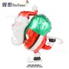 Nuevo Globo de Navidad Árbol de Navidad Palo de Mano Papá Noel Campana de Navidad Regalo Decoración de Fiesta Arreglo