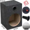 Caixa de diafragma de graves caixa de pistola modificação de áudio Bluetooth alto-falante de 4 polegadas 5 polegadas 6 polegadas 6,5 polegadas caixa de madeira caixa em favo de mel