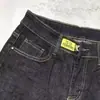 Jeans Ajustados Negros para Hombre 2026 Primavera Nuevos Versátiles Elásticos Corte Delgado Pantalones Cortos Pantalones Largos Elásticos Marca de Moda
