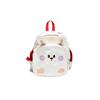 Mochila pequeña para jardín de infantes, mochila de conejo linda, mochila de moda para niños, mochila moderna para hombres y mujeres, mochila de color bebé al por mayor