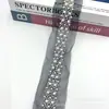 Nuevo estilo pequeño bordado fragante cuentas de uñas encaje cinta accesorios sombrero cuello pantalones accesorios accesorios 5.5CM de ancho