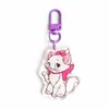Llavero acrílico personalizado doble cara gota de resina animación caricatura estrella periférico regalo pequeño marca refrigerador diy