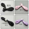 Casaco antigo Baixi, pano chinês, sólido, pipa, nariz de porco, contas, feito à mão, cheongsam, botão superior, étnico, tang, terno, fivela