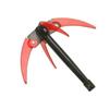 Cuchillo plegable para plantas acuáticas de acero inoxidable de dos colores, ancla para deshierbe, accesorios de pesca, extractor de paja de cuatro garras, cuchillo ancla para plantas acuáticas