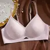 Sujetador Adhesivo de Doble Capa sin Costuras para Mujer, Push-Up y Levanta Busto, sin Tirantes, Cómodo