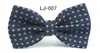 Fabricante Shengzhou Venta al por mayor Corbata de lazo de poliéster con logotipo personalizado Estilo coreano Formal para Novio y Padrino Corbata de lazo con personalización de patrón