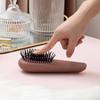 Peine de Cojín de Aire Antiestático Peine de Bolsa de Aire Peine para Cabello Rizado Masaje Hogar Damas Especial Cabello Largo Portátil Antiestático