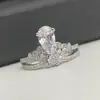 Versa Recuerda el sabor de tu beso set súper hada flash moda de París anillo de bodas