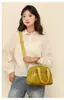 Bolsa Transversal Casual para Viagem ao Ar Livre, Bolsa Leve de Nylon Repelente à Água, Bolsa de Ombro Fashion, Bolsa de Mão Tendência para Mulheres