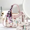 Bolsa Transversal Feminina da Moda, Bolsa de Mão para Mãe, Novo Modelo 2026, Bolsa de Ombro Único para o Dia a Dia com Acabamento de Luxo, Bolsa Feminina de Exportação