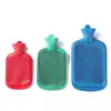 Bolsa de Agua Caliente de Goma con Inyección de Agua Bolsa de Agua Tibia Calentador de Manos Bolsa para el Vientre Calentador de Pies Nostálgico Estilo Antiguo Bolsa de Agua Gruesa Antiexplosión