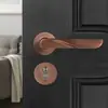 Cerradura de Puerta de Habitación Acero Inoxidable Puerta de Madera Estándar Australiano Cerradura Dividida para Puerta de Habitación Cerradura de Puerta Interior Cerradura de Manija Dividida Cerradura de Manija de Puerta