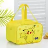 Bolsa Lancheira Infantil Bolsa de Mão Infantil Desenho Animado Fofa Lancheira Impermeável para Almoço com Arroz Bolsa Grande