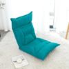 Sofá perezoso plegable con almacenamiento, respaldo para ventana salediza, tatami de suelo, silla cama para dormitorio individual de estudiante en balcón