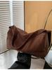 Moda Nueva Transfronteriza 2026 Versátil Casual Bolso de Hombro de Pana Pequeño Bolso Cruzado para el Trabajo y el Trayecto Bolso Almohada Bolso Cruzado