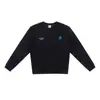 Camiseta Estampada Unf Outono e Inverno Secagem Rápida Antibacteriana Tendência Nacional Gola Redonda Solta Manga Longa Esportiva Casual para Homens e Mulheres