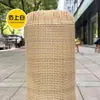 Pantalla de Rejilla Cuadrada de Mimbre de Plástico del Maestro Lao Teng Material de Tejido de Mimbre, Mimbre Sintético, Esterilla de Mimbre Imitación, Puerta de Armario, Decoración de Techo