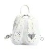 Mochila Nova de Bolinhas com Orelhas de Coelho 2026 para Mulheres Doce Renda Estrela Coração Mochila Pequena Elegante Versátil Bolsa de Ombro