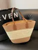 Bolsa de Palha Tecida de Verão para Mulheres, Bolsa de Palha Grande Capacidade, Bolsa de Mão Casual da Moda