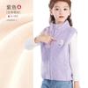 Coletes para Meninas, Coletes de Lã para Crianças, Roupas de Outono e Primavera, Novo Estilo, Coletes Estilosos para Crianças de Meia-Idade e Grandes, Roupas Infantis da Moda