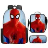 Mochila Escolar Homem-Aranha De Volta ao Lar Mochila do Spiderman Expedição Heroica Mochila de Desenho Animado Europeu e Americano