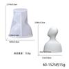 Molde de Pegamento de Cristal DIY Abrazo de Padres e Hijos Vela de Aromaterapia Adornos de Decoración para Velas Molde de Silicona