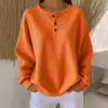 En Stock Transfronterizo Amazon Comercio Exterior Moda Cuello Redondo Tejido Waffle 2026 Otoño e Invierno Nuevo Color Sólido Suéter Holgado