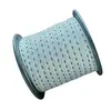 Oeko-Tex Lote Pequeño Personalizado Cinta de Nylon Rayada Bicolor Red Protectora para Valla de Trampolín Cuerda de Nylon Resistente al Desgaste y a la Luz Solar