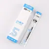Dianshi 1007 Tubo de Aguja Completa Punta de Bala Secado Rápido Suave Presión Bolígrafo de Gel Recarga de Repuesto 11cm Recarga Universal