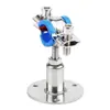 Abrazadera de Tubo Ajustable de Acero Inoxidable 304 con Base, Soporte Telescópico para Tubo, Soporte para Tubo, Abrazadera de Tubo, Sujetador de Tubo