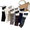 Calcetines de lana de seda de morera adelgazantes estilo perezoso Otoño e Invierno para Mujer, Calcetines largos holgados simples estilo Ins para Mujer
