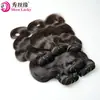 Peruca Afro Cabelo de Alto Volume 16A Cabelo Humano Remy Indiano Cru Onda Corporal