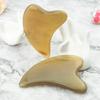 Herramienta de Masaje Facial Tabla de Raspado Universal para el Hogar Cuerno de Yak Tabla de Raspado Facial Especial Salón de Belleza Mayorista