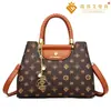 Bolsas de Moda de Luxo para Verão 2025 Novas Bolsas de Mão Retrô Europeias e Americanas Bolsas de Ombro Simples e Versáteis de Grande Capacidade