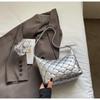 Bolso Cruzado Pequeño de Fragancia para Mujer 2025 Nueva Tendencia de Moda Bolso de Axila Romboidal Diseño Nicho Bolso de Hombro Simple