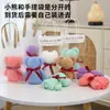 Toalha de Souvenir Desenho Animado, Bolsa Fofa, Presente Prático Criativo de Casamento, Lembrança de Feriado, Toalha de Urso