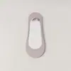 Meias Cano Curto para Barco com Solado de Esponja Absorvente de Choque em Cores Doces para Mulheres 2025 Verão Novo Meias Invisíveis Respiráveis Meias Curtas de Seda Gelada Fabricante Atacado