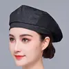 Boina Sombrero Chef Nuevo Estilo Mezclilla Camarero Sombrero de Trabajo Gorra Adelante Boina Catering Mujeres Personalizado