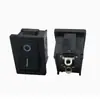 Interruptor basculante pequeño de pin S interruptor basculante negro dos velocidades dos pines función ON-OFF tamaño 21*15 interruptor