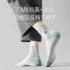 Calcetines de Verano Ligeros y Transpirables para Hombre, Absorbentes de Humedad, Delgados, Malla Anti-Olor, Calcetines de Negocio para Hombre de Media Pantorrilla