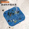Tapete Quadrado de Silicone Desodorante Ralo de Chão Vaso Sanitário Desodorante Anti-Odor Plugue Cobertura de Ralo de Chão para Banheiro Desodorante para Esgoto