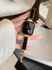 Correa Curva de Metal y Silicona Adecuada para Apple Watch iWatch Generación 12 11/10