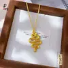 Colgante de Cuerda Negra de Serpiente de Color Sólido, Cuerpo Principal con Forma de Serpiente Dorado Arena Estilo Antiguo, Chapado en Cobre Dorado, Estilo Lujo Ligero, Accesorio de Collar Unisex