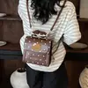 Colección de otoño 2026 transfronteriza: Mochila dulce y linda con lazo de dibujos animados, un diseño elegante y único para mujer