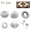Adecuado para tapones para auriculares TWS Apple Apple Airpods Pro auriculares inalámbricos verdaderos tapas de silicona impermeables para orejas