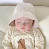 Sombrero Fino de Primavera y Otoño para Bebé con Ala Ancha para Protección Solar Sombrero de Princesa para Bebé Niña Recién Nacido Lindo Súper Lindo Sombrero de Palacio Verano