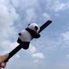 Haiyue joias infantis de pelúcia desenho animado pop círculo uma variedade de desenhos animados fofos animais pulso criativo pelúcia círculo palmas