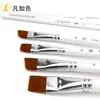 Set de Pinceles para Pintura Artística Pinceles Profesionales Digitales para Pintura al Óleo Plumas para Pintura Facial Plumas de Acuarela Gouache de 10 Piezas