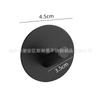 Gancho adhesivo de acero inoxidable 304 sin perforaciones, resistente y sin costuras, para colgar toallas, ropa, pared de cocina, metal